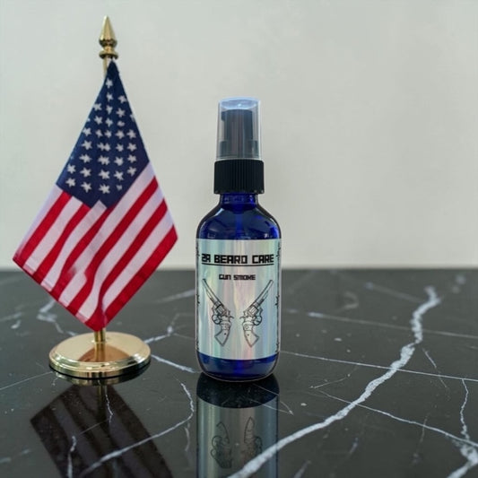 Gun Smoke Beard Oil
